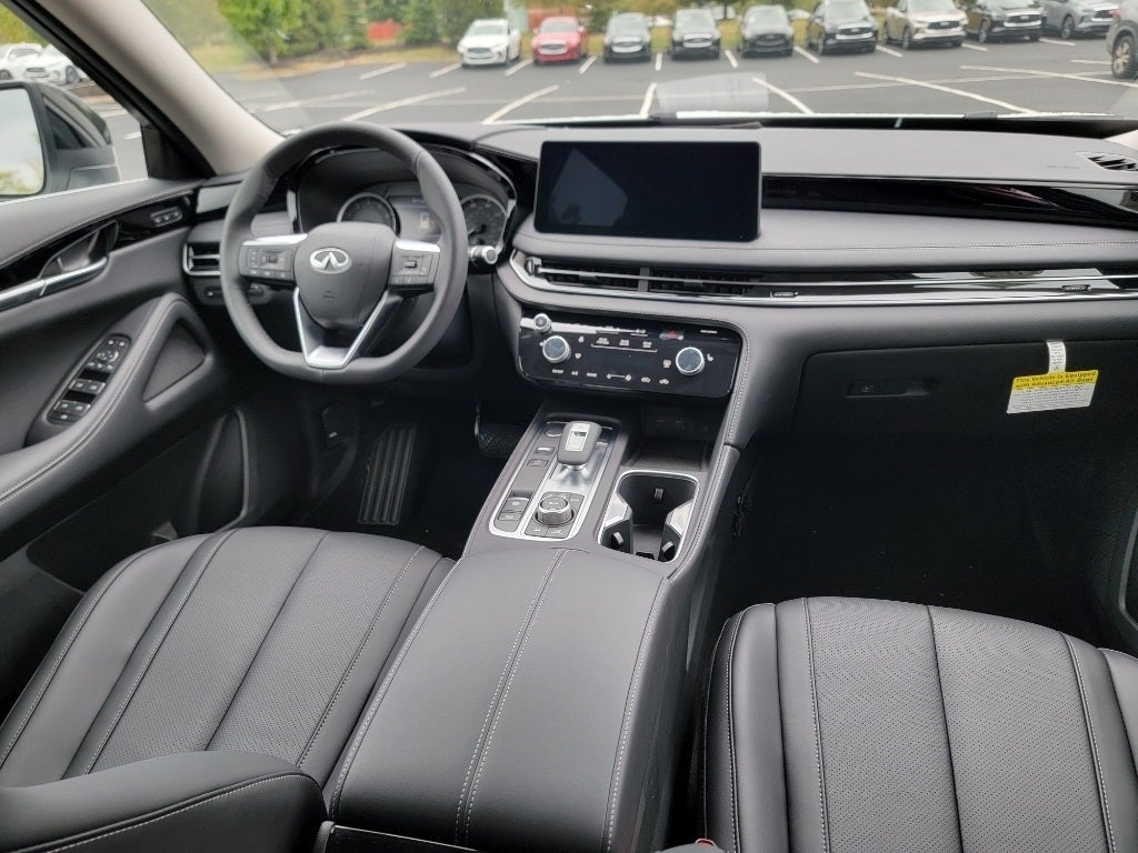 2025 INFINITI QX60 PURE