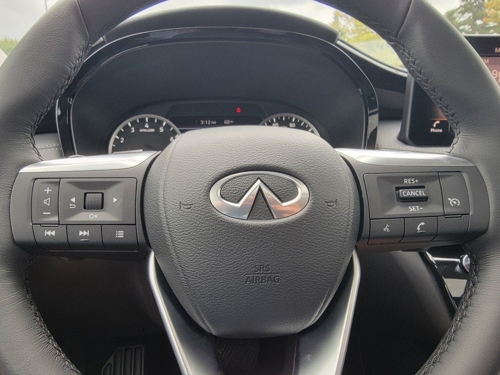 2025 INFINITI QX60 PURE