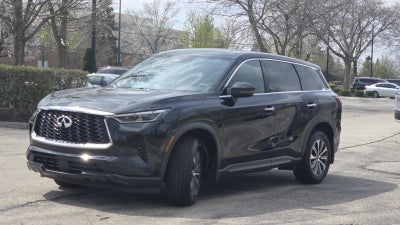 2025 INFINITI QX60 PURE