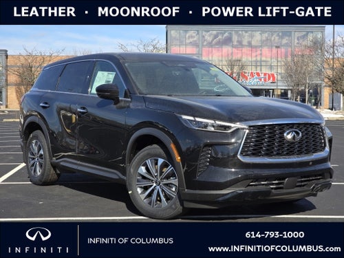 2025 INFINITI QX60 PURE