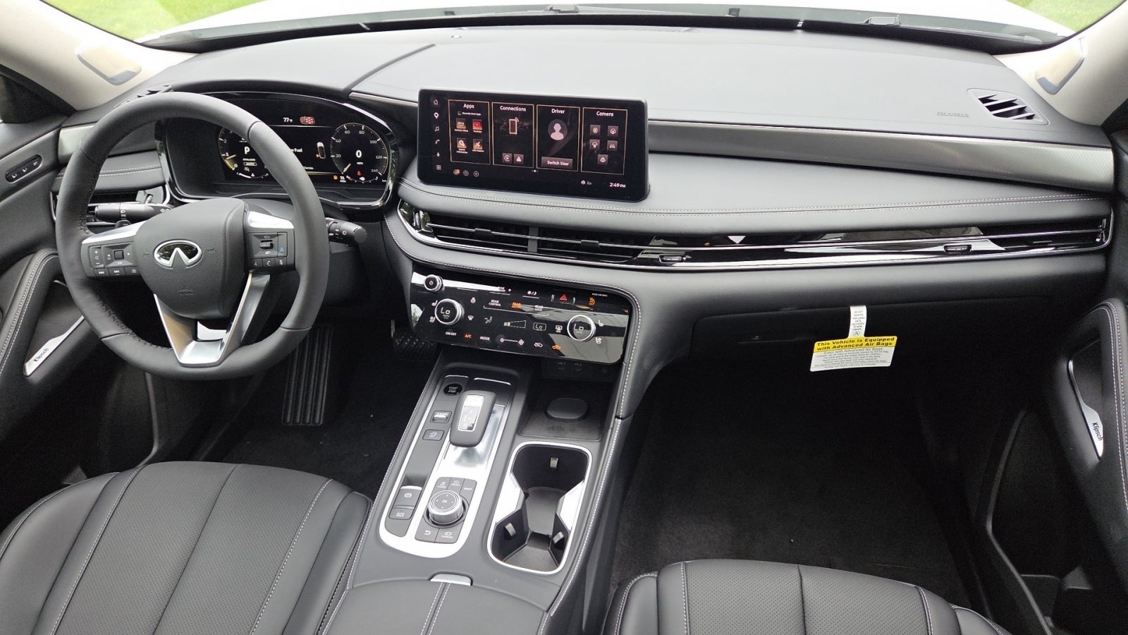2027 INFINITI QX60 LUXE