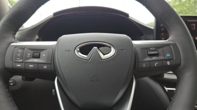 2027 INFINITI QX60 LUXE