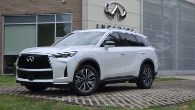 2027 INFINITI QX60 LUXE