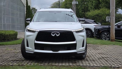 2027 INFINITI QX60 LUXE