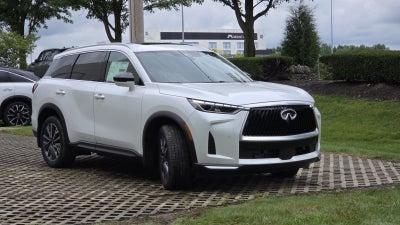 2027 INFINITI QX60 LUXE