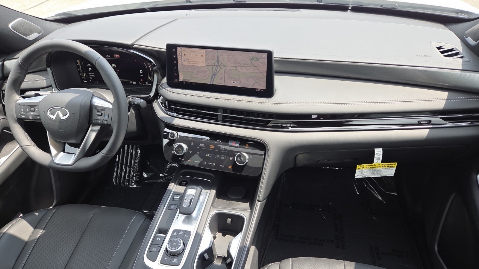 2027 INFINITI QX60 SPORT