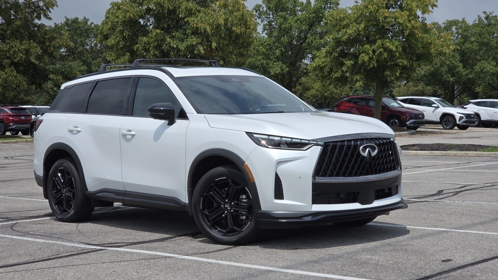 2027 INFINITI QX60 SPORT