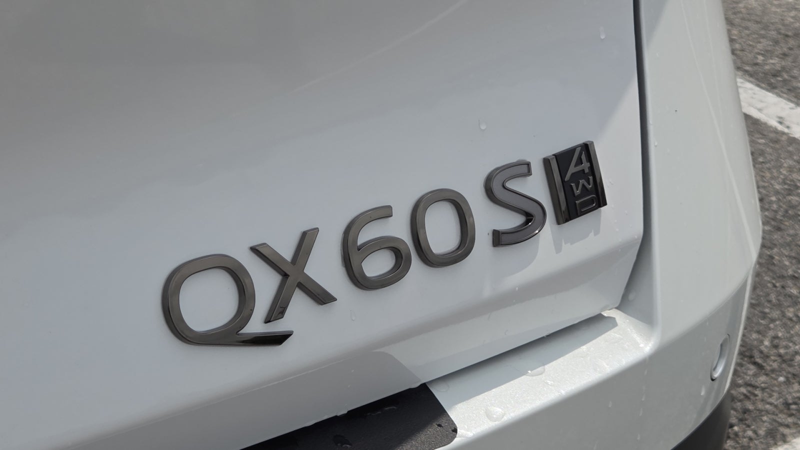 2027 INFINITI QX60 SPORT