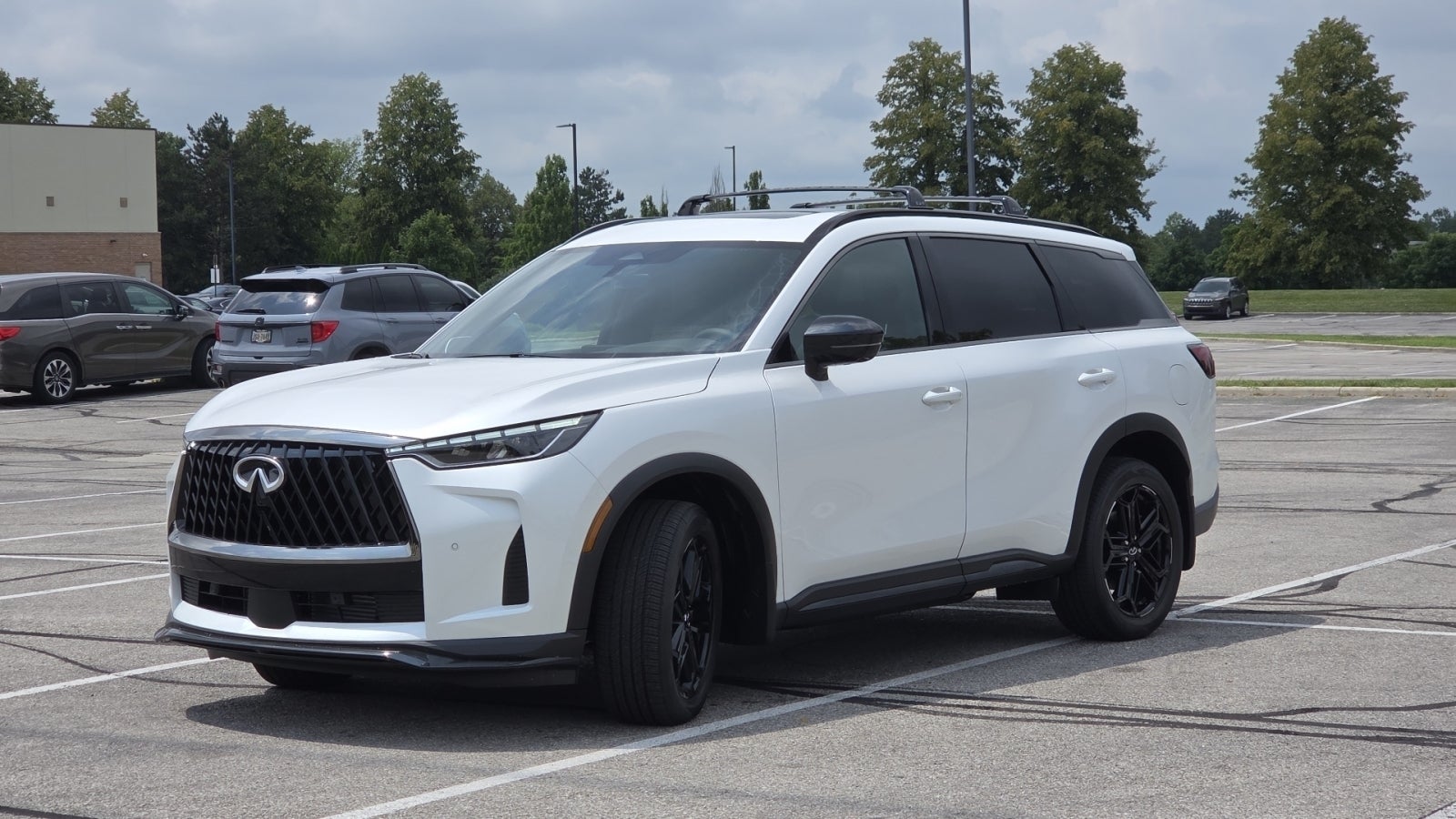 2027 INFINITI QX60 SPORT