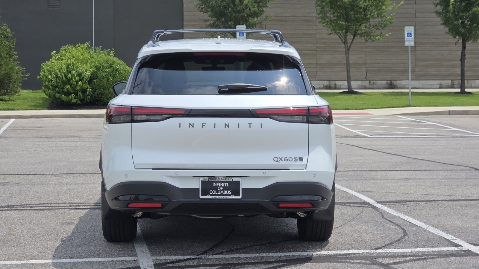 2027 INFINITI QX60 SPORT