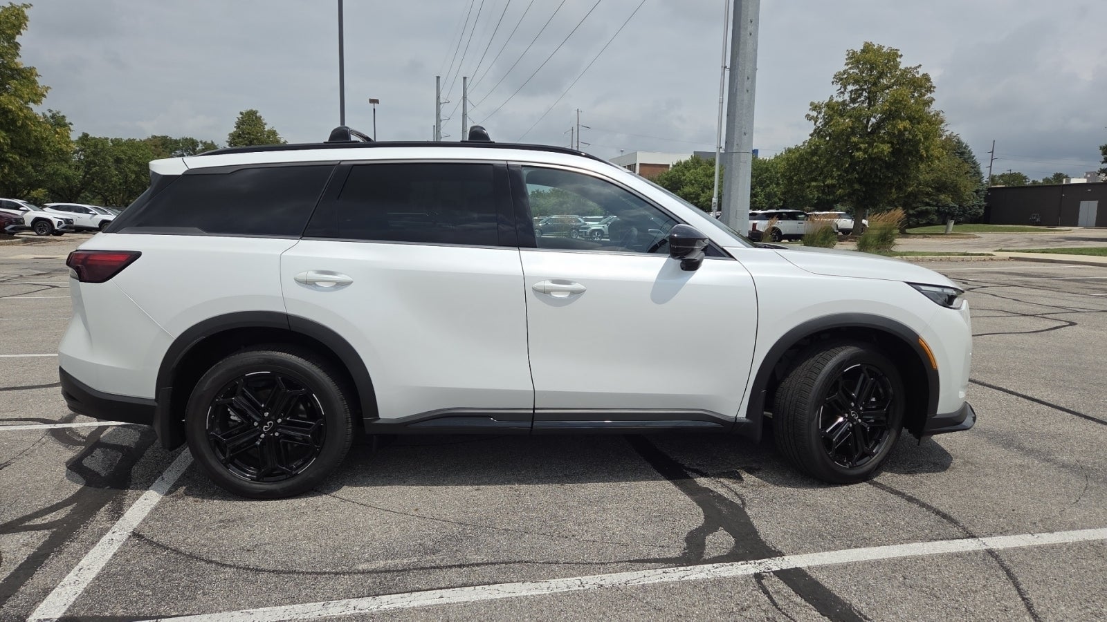 2027 INFINITI QX60 SPORT