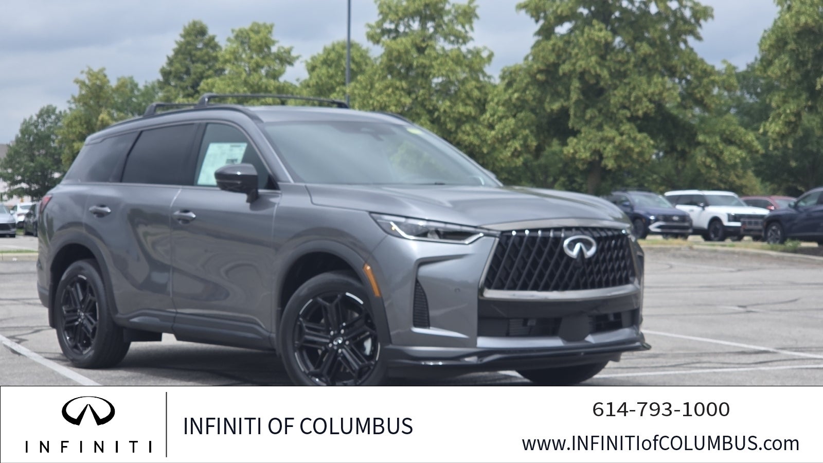 2027 INFINITI QX60 SPORT