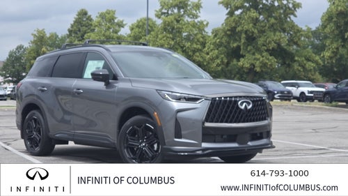 2027 INFINITI QX60 SPORT