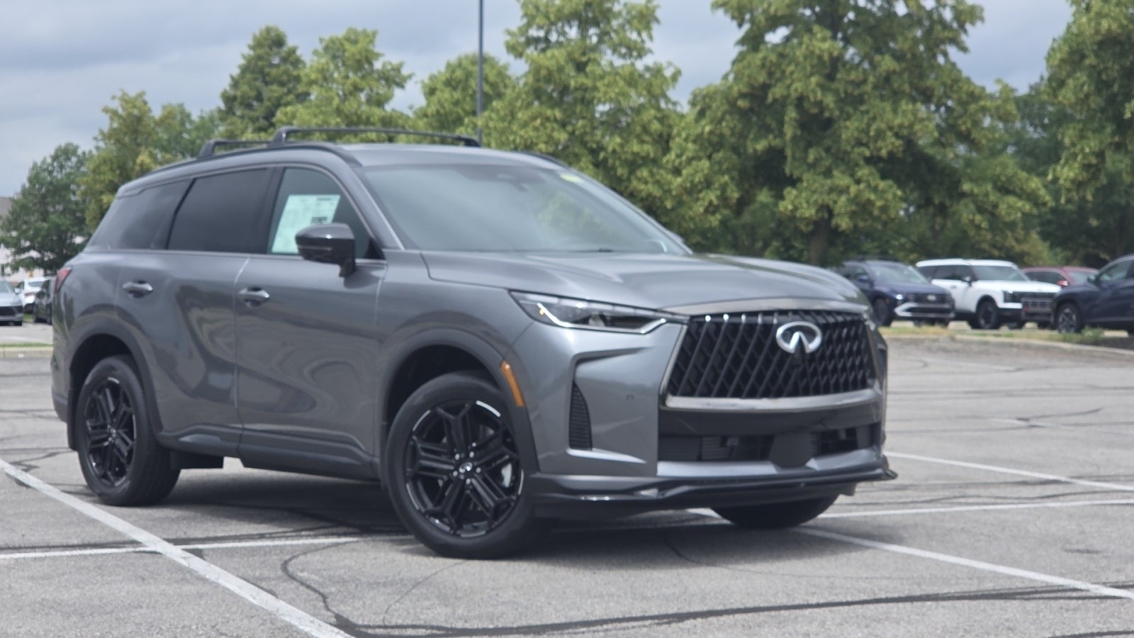 2027 INFINITI QX60 SPORT