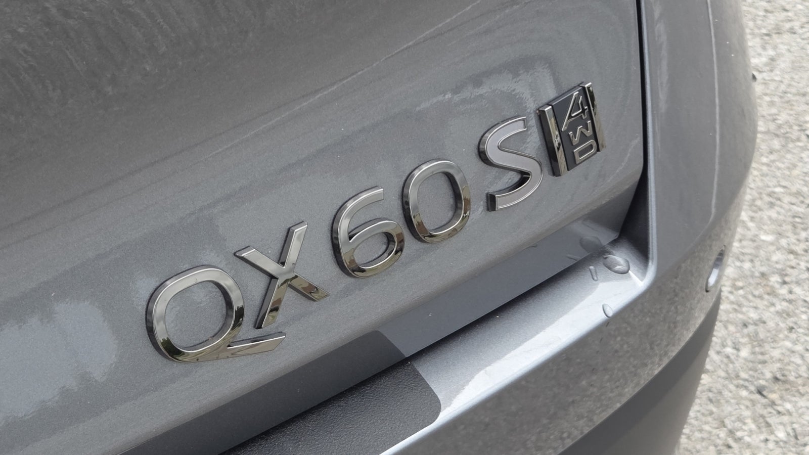 2027 INFINITI QX60 SPORT