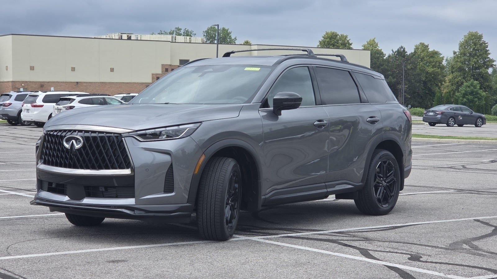 2027 INFINITI QX60 SPORT