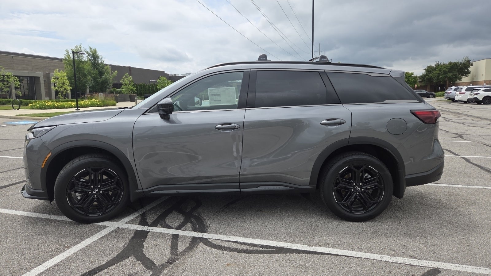 2027 INFINITI QX60 SPORT