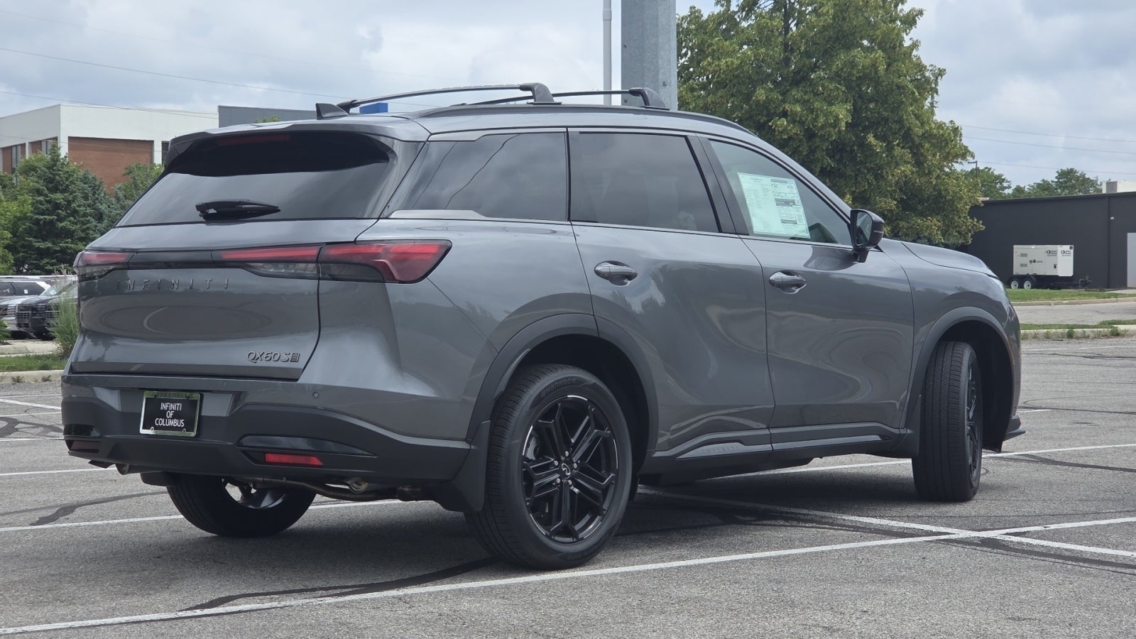 2027 INFINITI QX60 SPORT