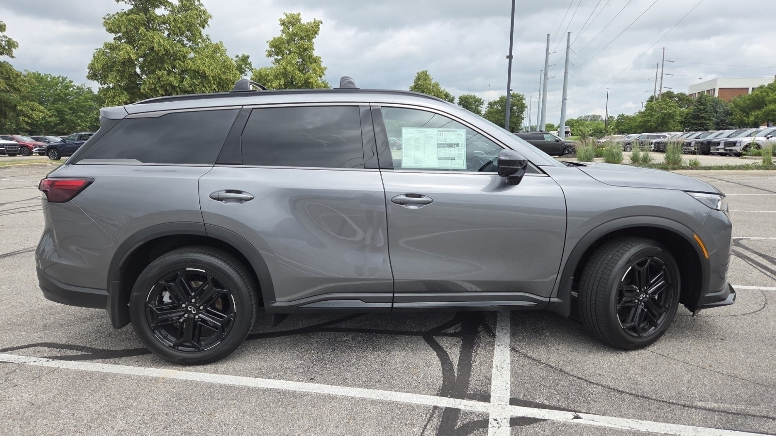 2027 INFINITI QX60 SPORT