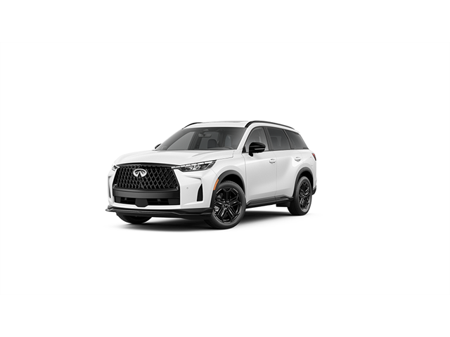 2027 INFINITI QX60 LUXE