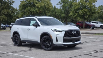 2027 INFINITI QX60 SPORT