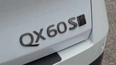 2027 INFINITI QX60 SPORT