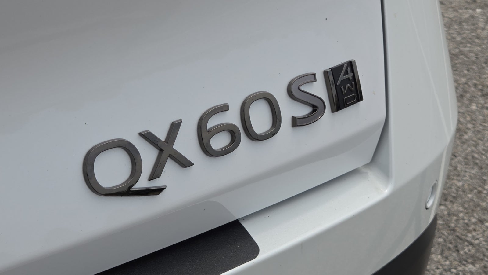 2027 INFINITI QX60 SPORT