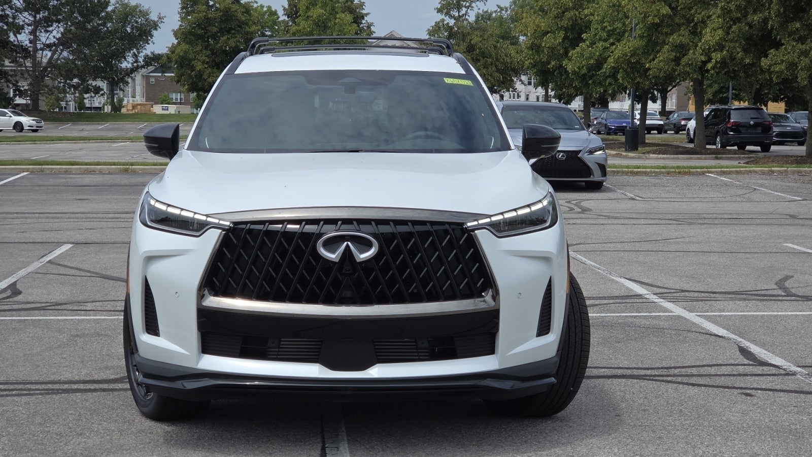 2027 INFINITI QX60 SPORT