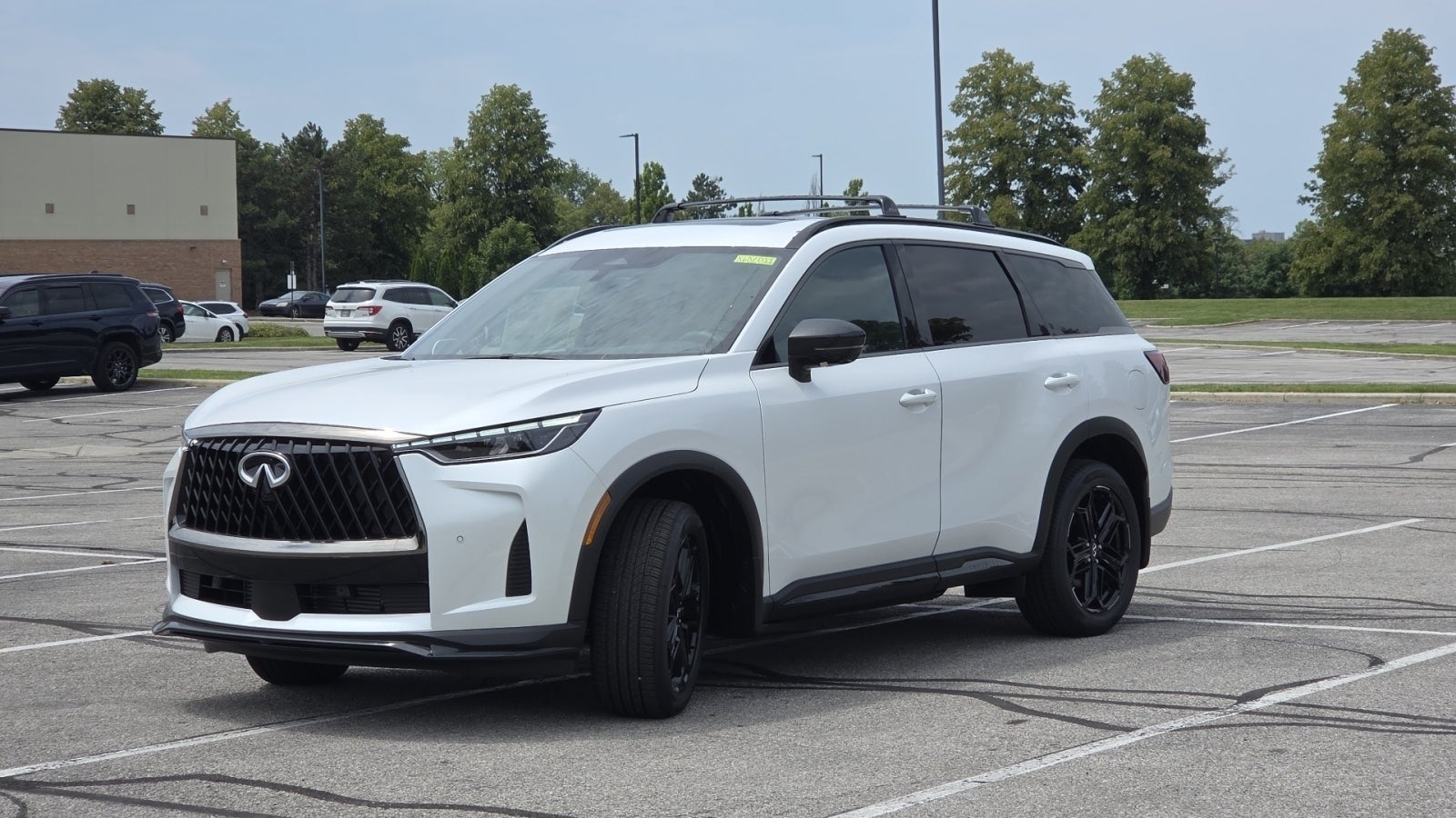 2027 INFINITI QX60 SPORT