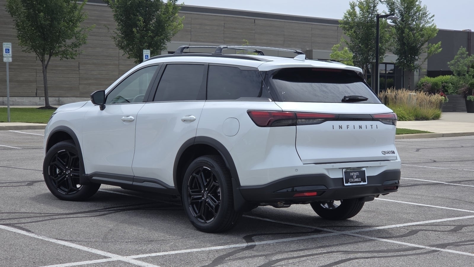 2027 INFINITI QX60 SPORT