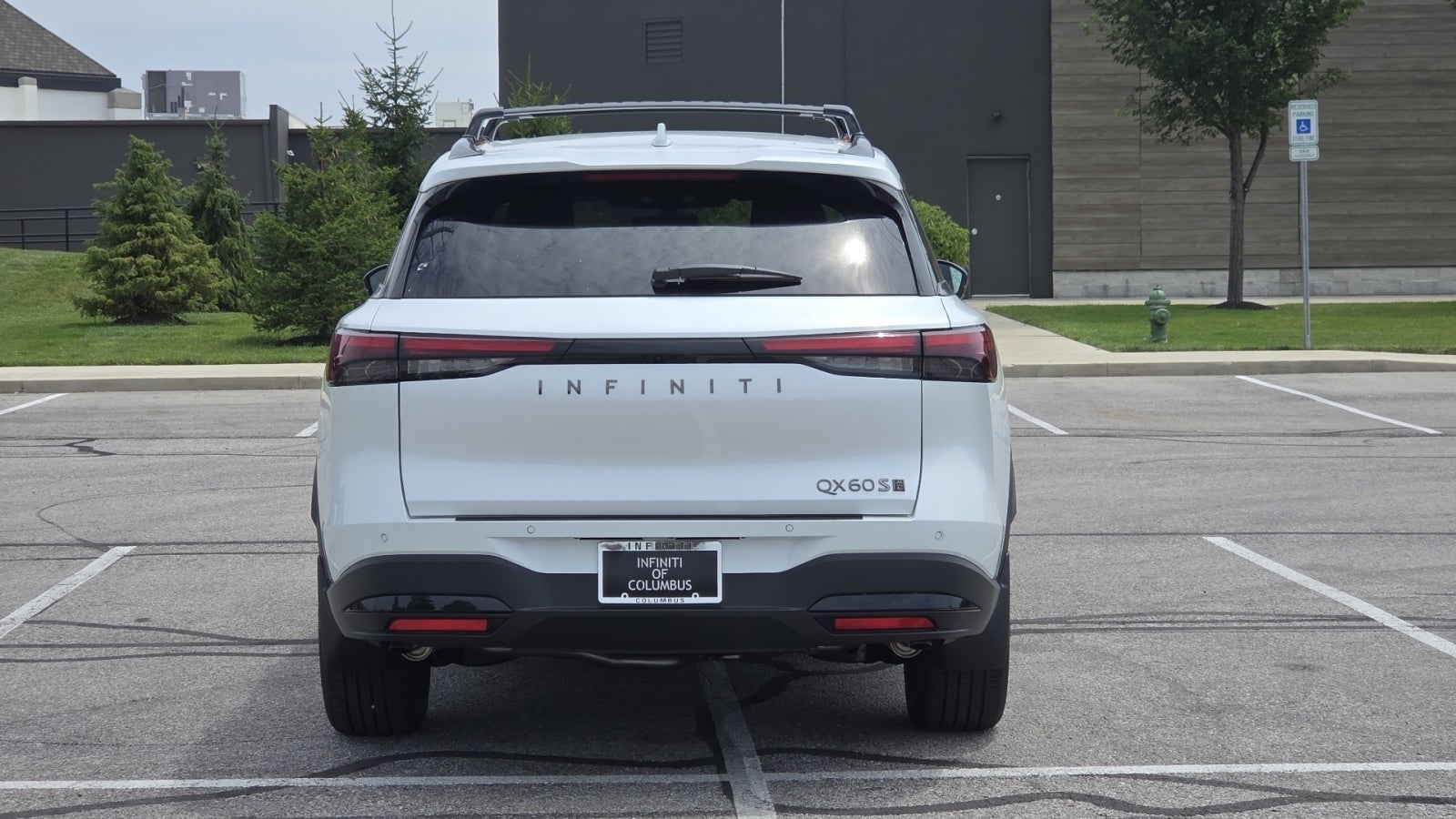 2027 INFINITI QX60 SPORT