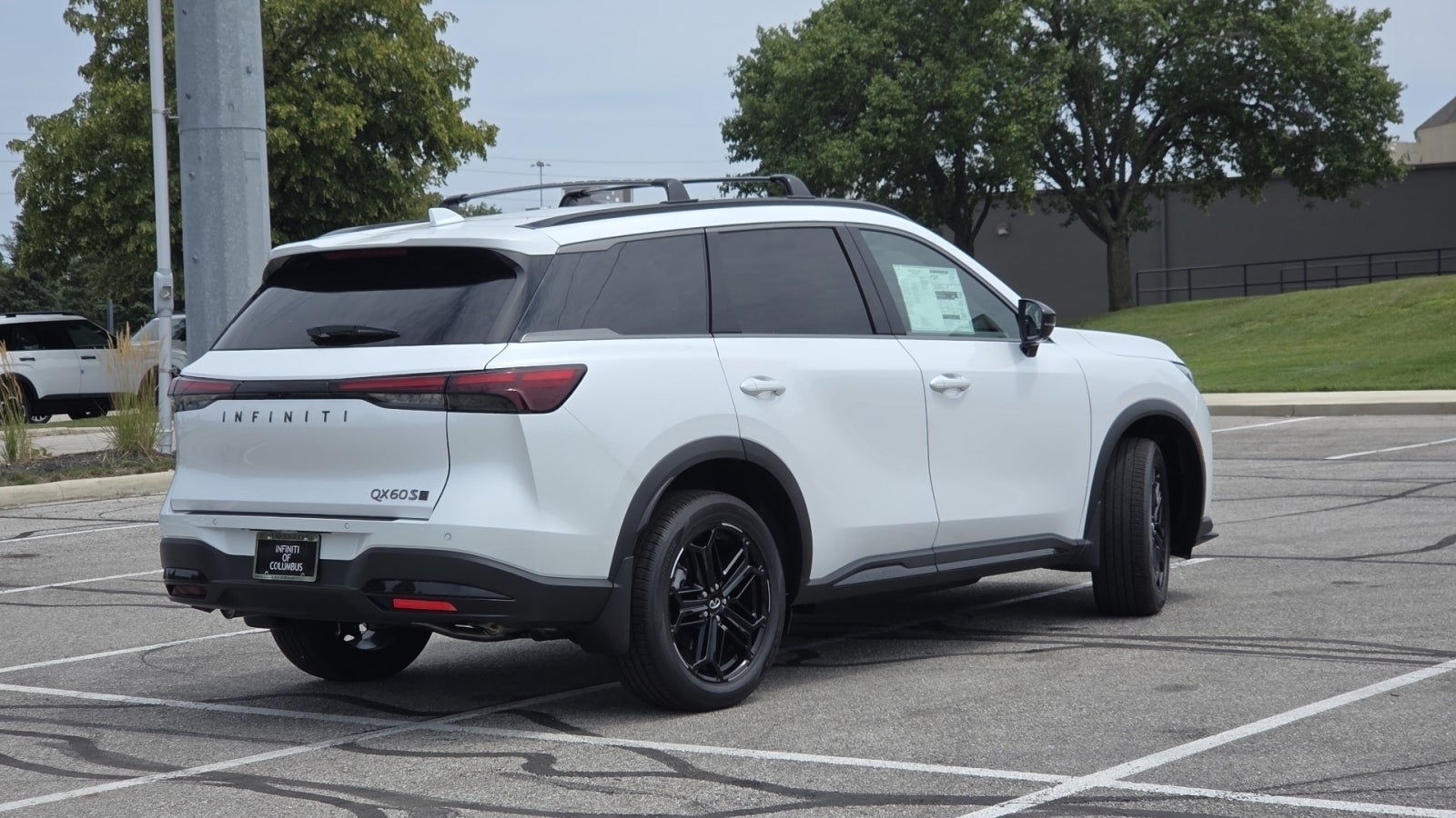 2027 INFINITI QX60 SPORT