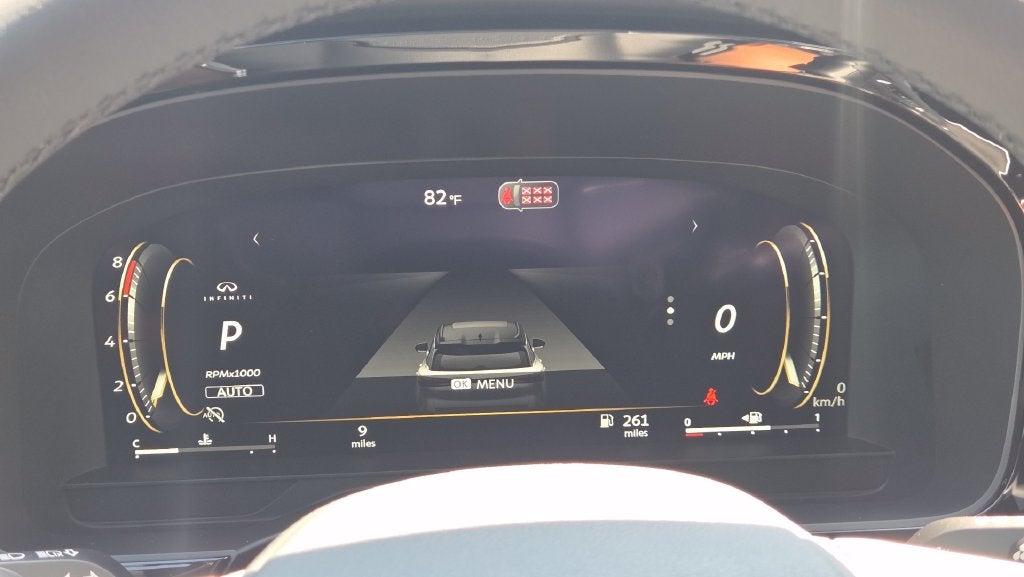 2027 INFINITI QX60 SPORT