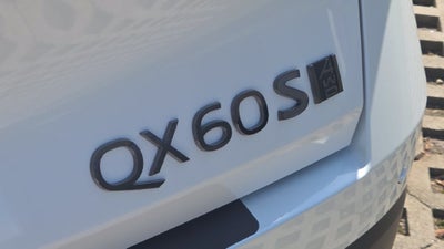 2027 INFINITI QX60 SPORT