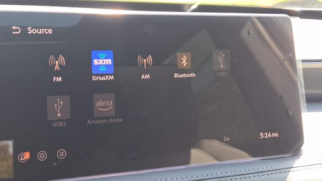 2027 INFINITI QX60 SPORT