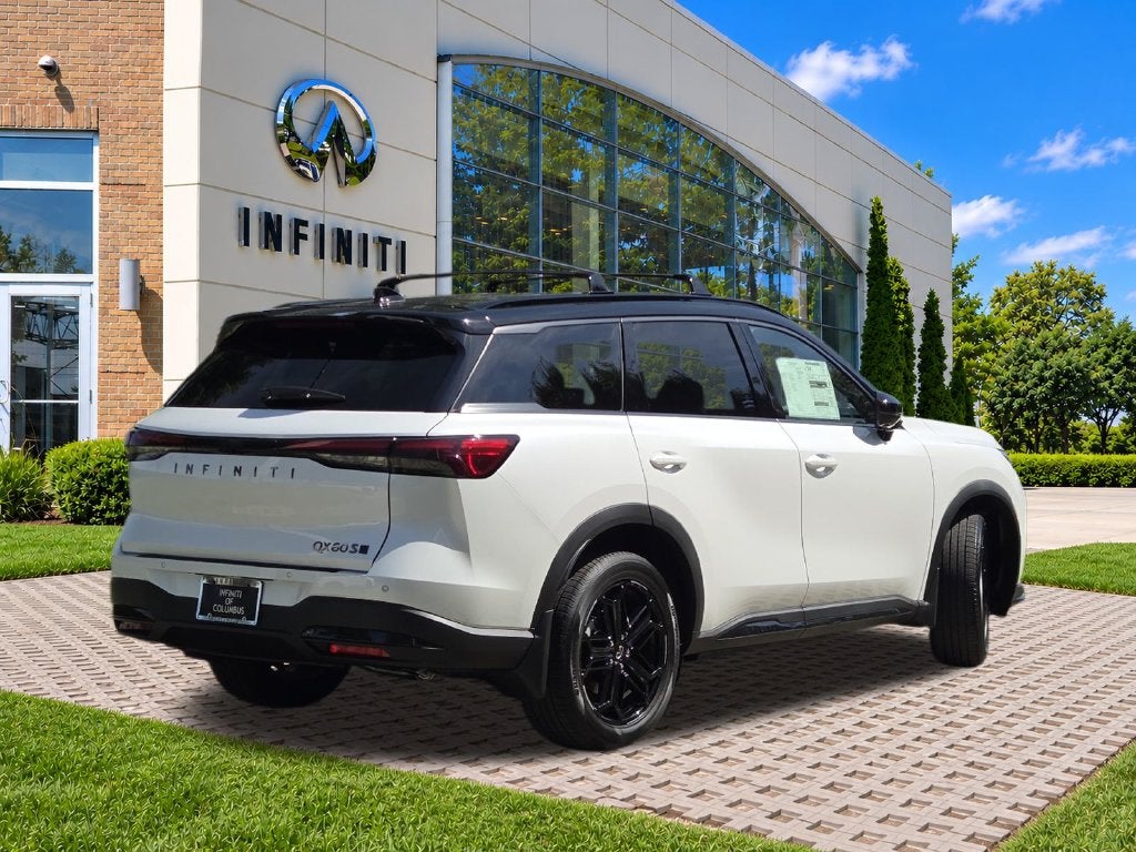 2027 INFINITI QX60 SPORT