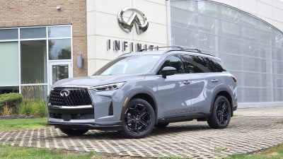 2027 INFINITI QX60 SPORT