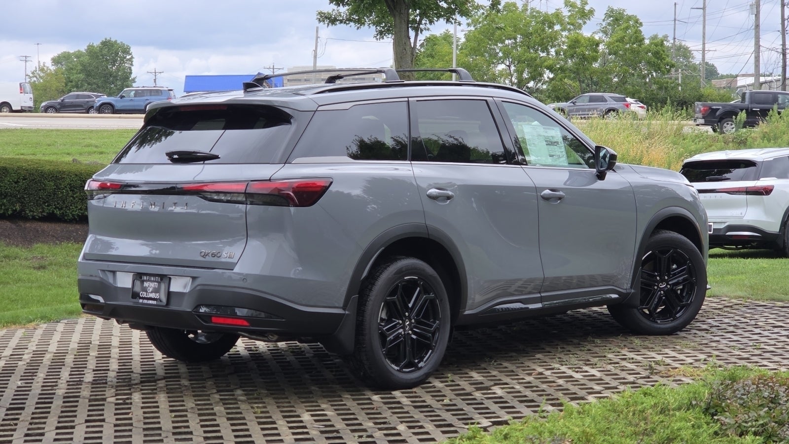 2027 INFINITI QX60 SPORT