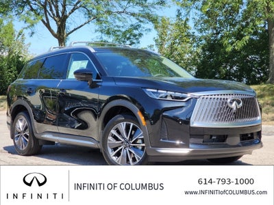 2026 INFINITI QX60 LUXE