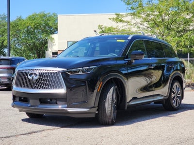 2026 INFINITI QX60 LUXE