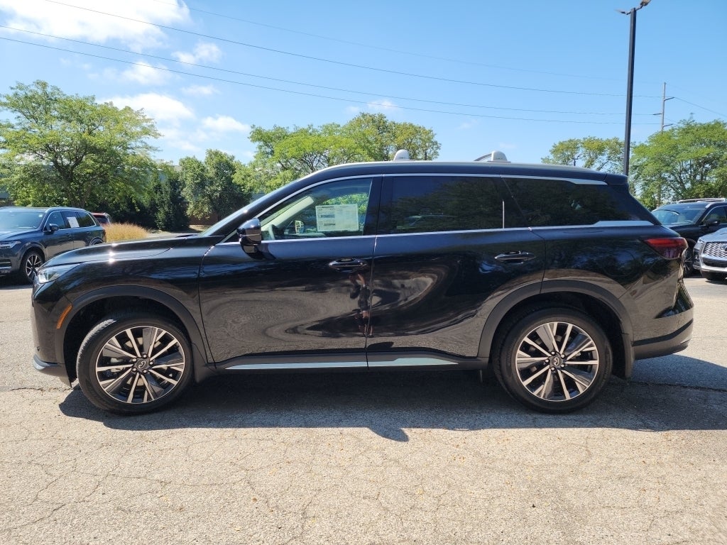 2026 INFINITI QX60 LUXE