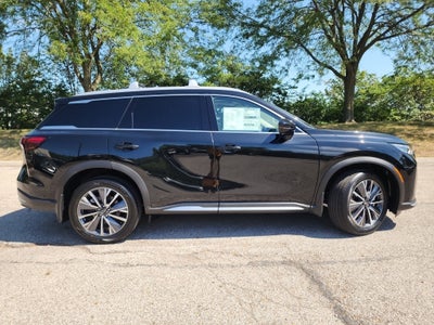 2026 INFINITI QX60 LUXE