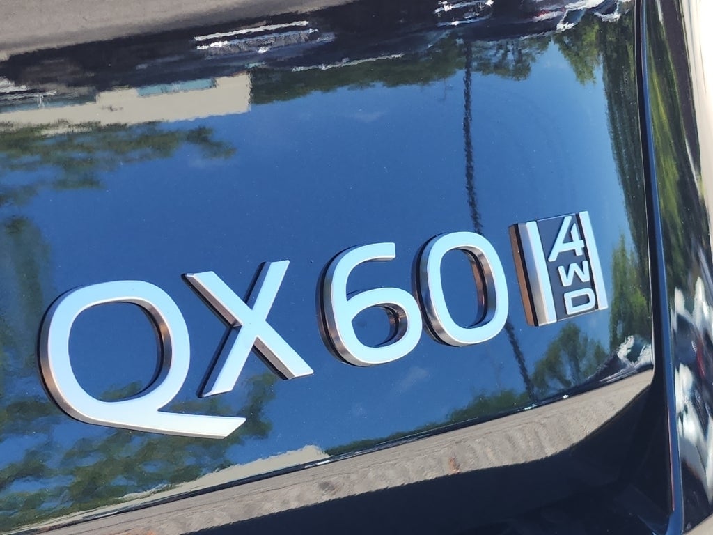2026 INFINITI QX60 LUXE