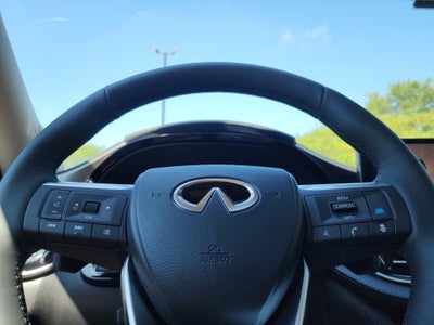 2026 INFINITI QX60 LUXE