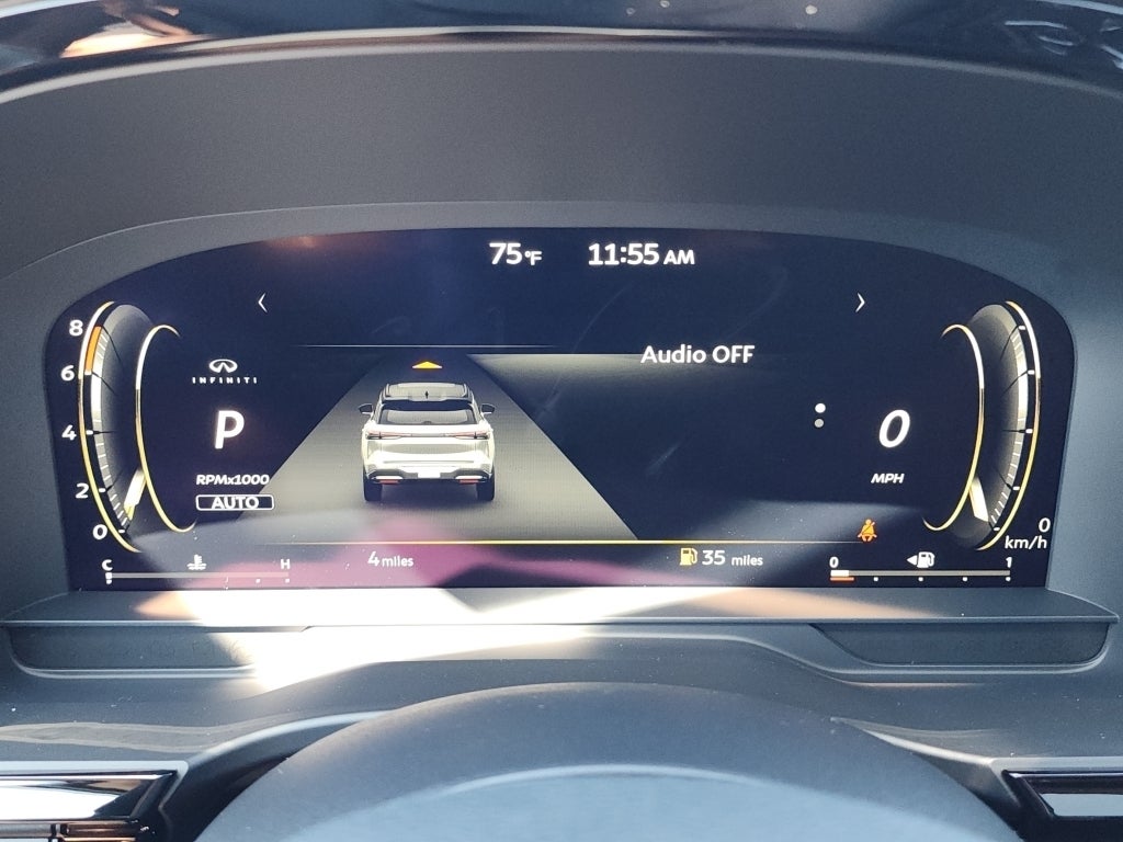 2026 INFINITI QX60 LUXE