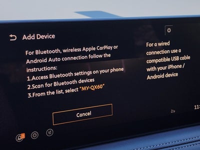 2026 INFINITI QX60 LUXE