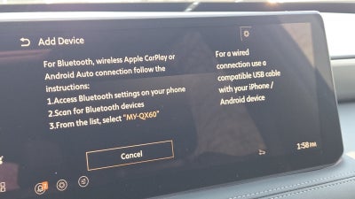 2026 INFINITI QX60 LUXE