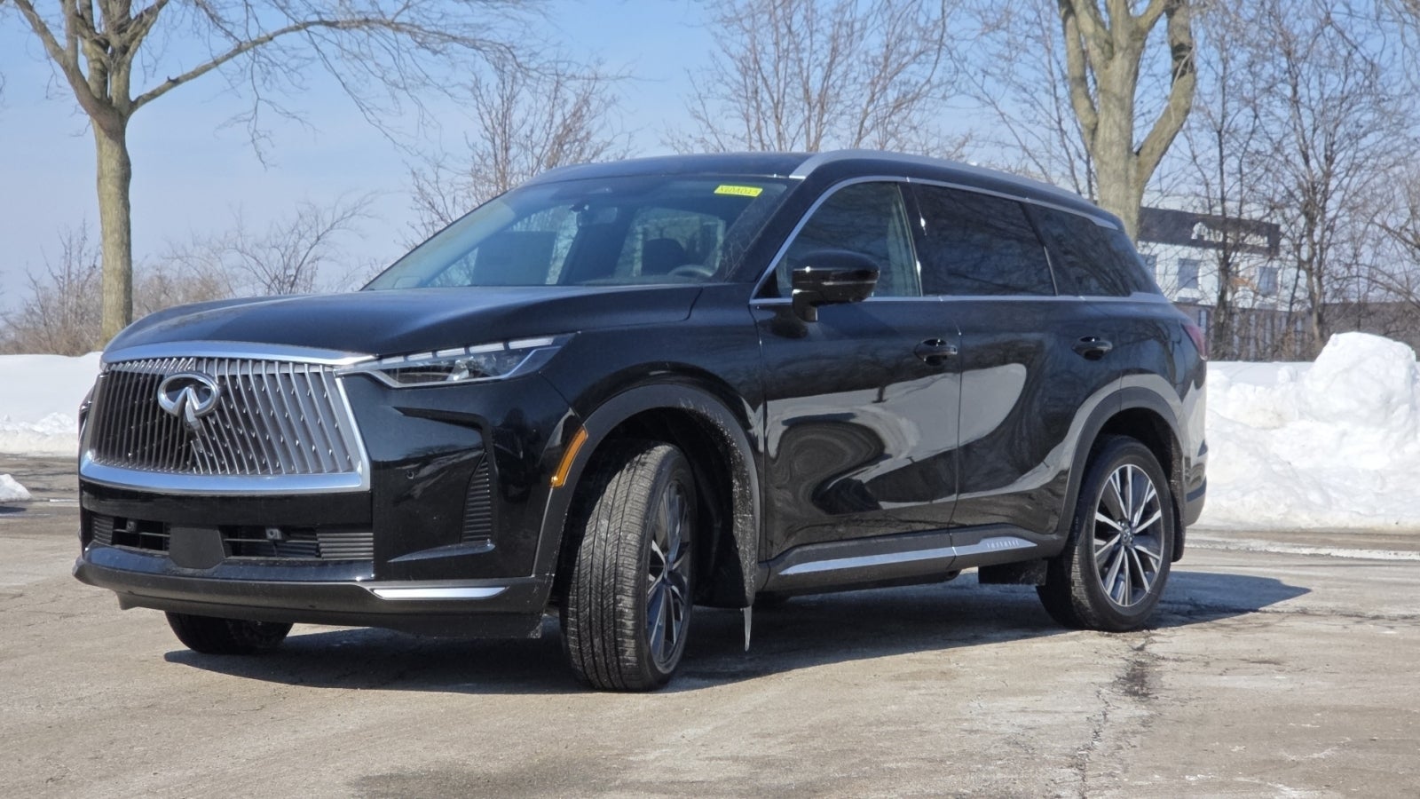 2026 INFINITI QX60 LUXE