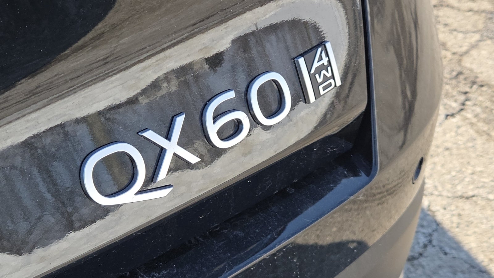 2026 INFINITI QX60 LUXE