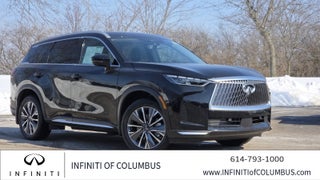 2026 INFINITI QX60 LUXE